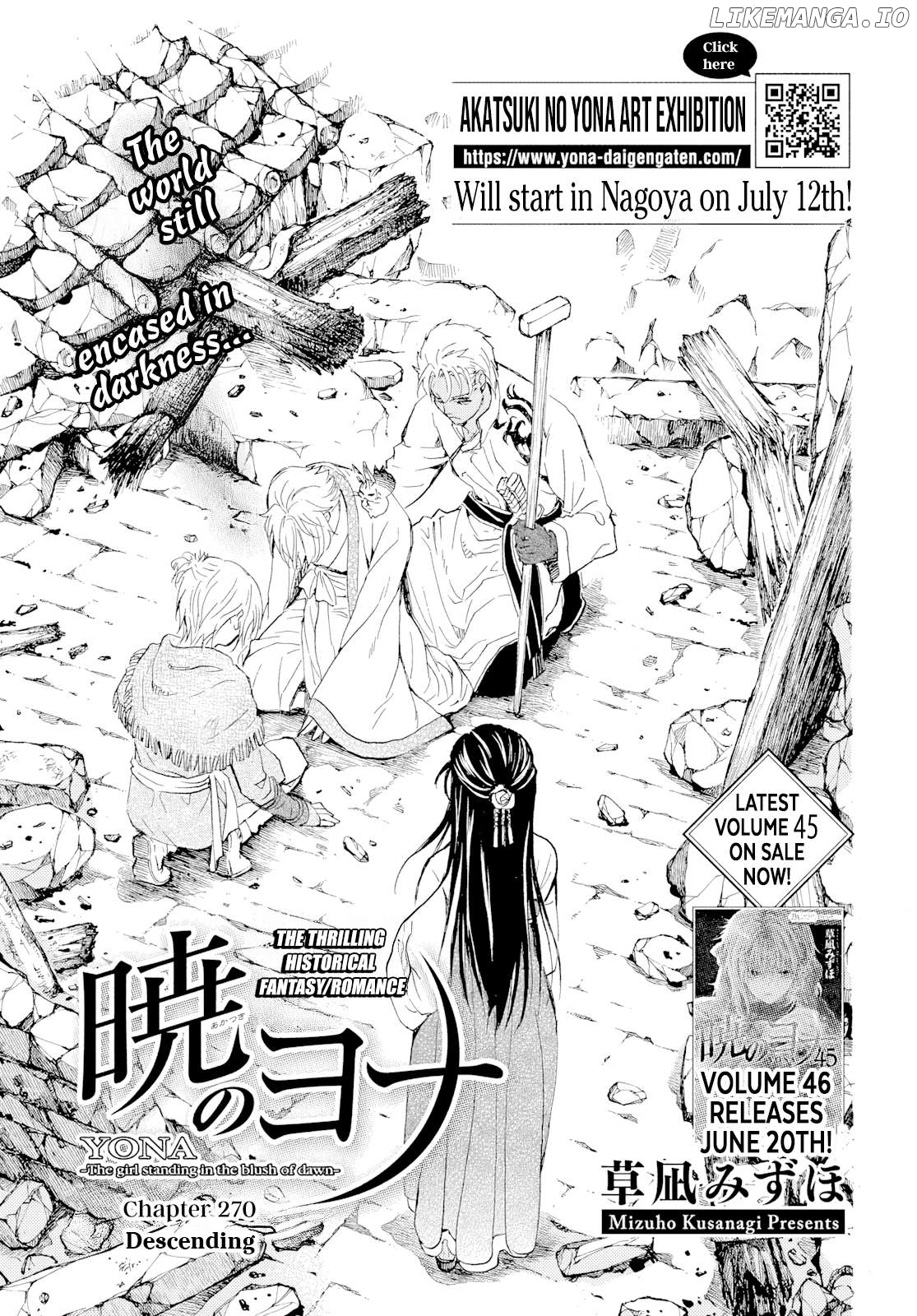 Akatsuki No Yona Chapter 270 image 02